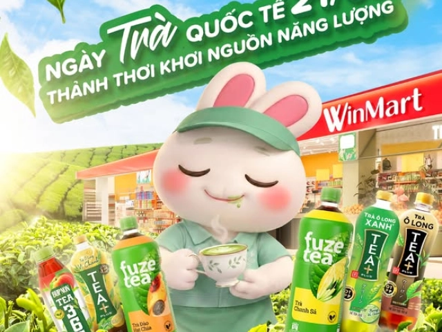 🍵 TRẠM TRÀ THẢNH THƠI - KHƠI NGUỒN NĂNG LƯỢNG 🍵