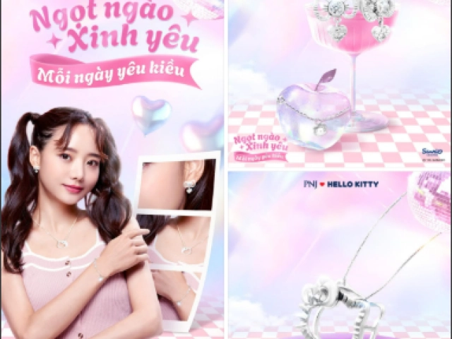 PNJ - CHO EM MỖI NGÀY LUÔN NGỌT NGÀO