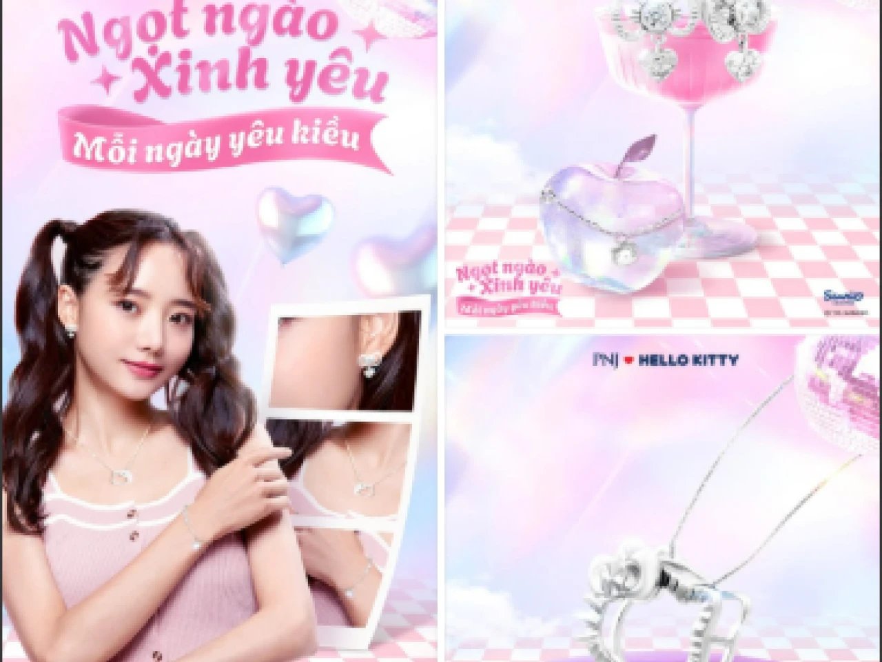 PNJ - CHO EM MỖI NGÀY LUÔN NGỌT NGÀO