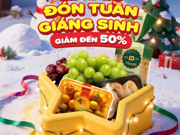 SIÊU ƯU ĐÃI - ĐÓN TUẦN LỄ GIÁNG SINH