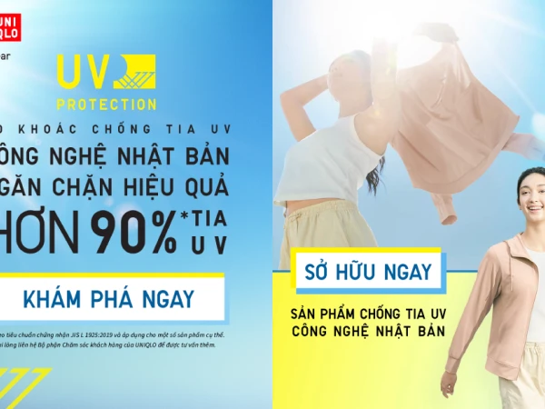KHÁM PHÁ SẢN PHẨM CHỐNG TIA UV CÔNG NGHỆ NHẬT BẢN, NGĂN CHẶN HƠN 90%* TIA UV