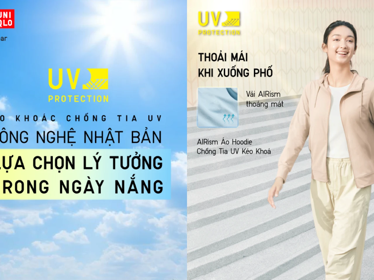 ÁO KHOÁC CHỐNG TIA UV CÔNG NGHỆ NHẬT BẢN