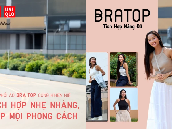 ĐẸP MỌI PHONG CÁCH CÙNG CHIẾC BRA TOP YÊU THÍCH CỦA HOA HẬU H'HEN NIÊ