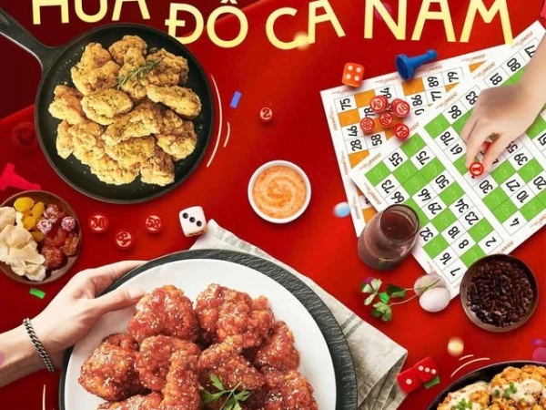 Xuân Sang Vận May Cả Rổ  Riêng Gà Dookki Hứa Đổ Cả Năm