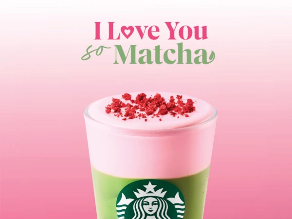 LOVE IS COLORFUL - I LOVE YOU SO MATCHA