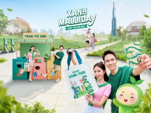 SẮM XANH - SỐNG LÀNH VÌ MỘT TƯƠNG LAI XANH BỀN VỮNG