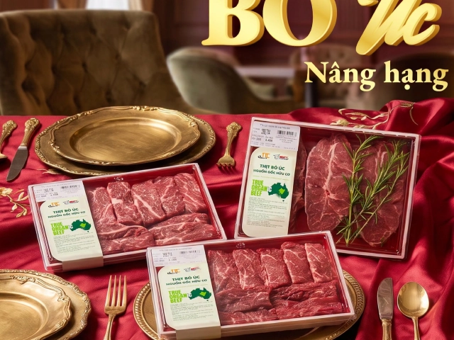 🥩 BÒ ÚC ORGANIC THƯỢNG HẠNG MỚI VỀ WINMART – ĐÁNG ĐỂ NÂNG CẤP BỮA ĂN NHÀ!🥩
