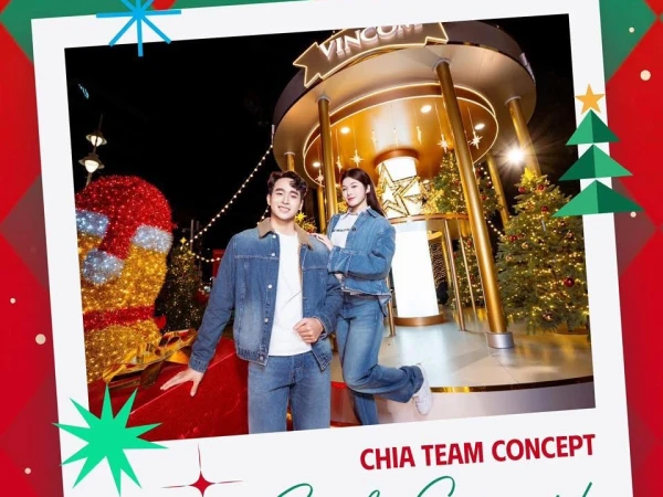 CHIA TEAM CONCEPT COUPLE GIÁNG SINH - NHẬN THƯỞNG TRỊ GIÁ LÊN ĐẾN 10 TRIỆU ĐỒNG