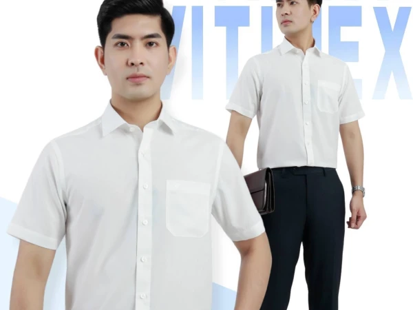 Vitimex- White Shirt