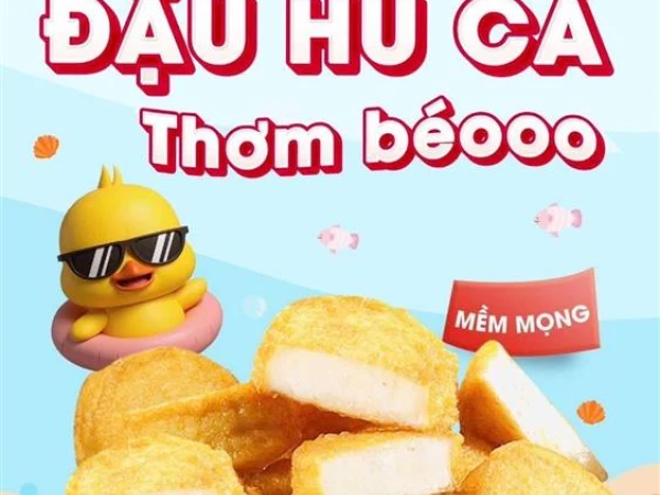 Úm ba laaa mở ra MÓN MỚI - ĐẬU HŨ CÁ đã về với đại gia đình SPICY BOX