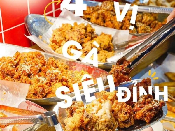 GÀ CHIÊN - MÓN MỚI CÙNG SPICY BOX