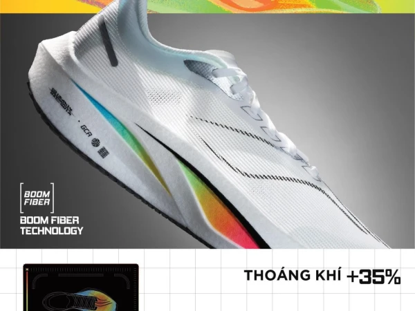 Maxxsport- Quái thú tốc độ Li-ning feidian 4