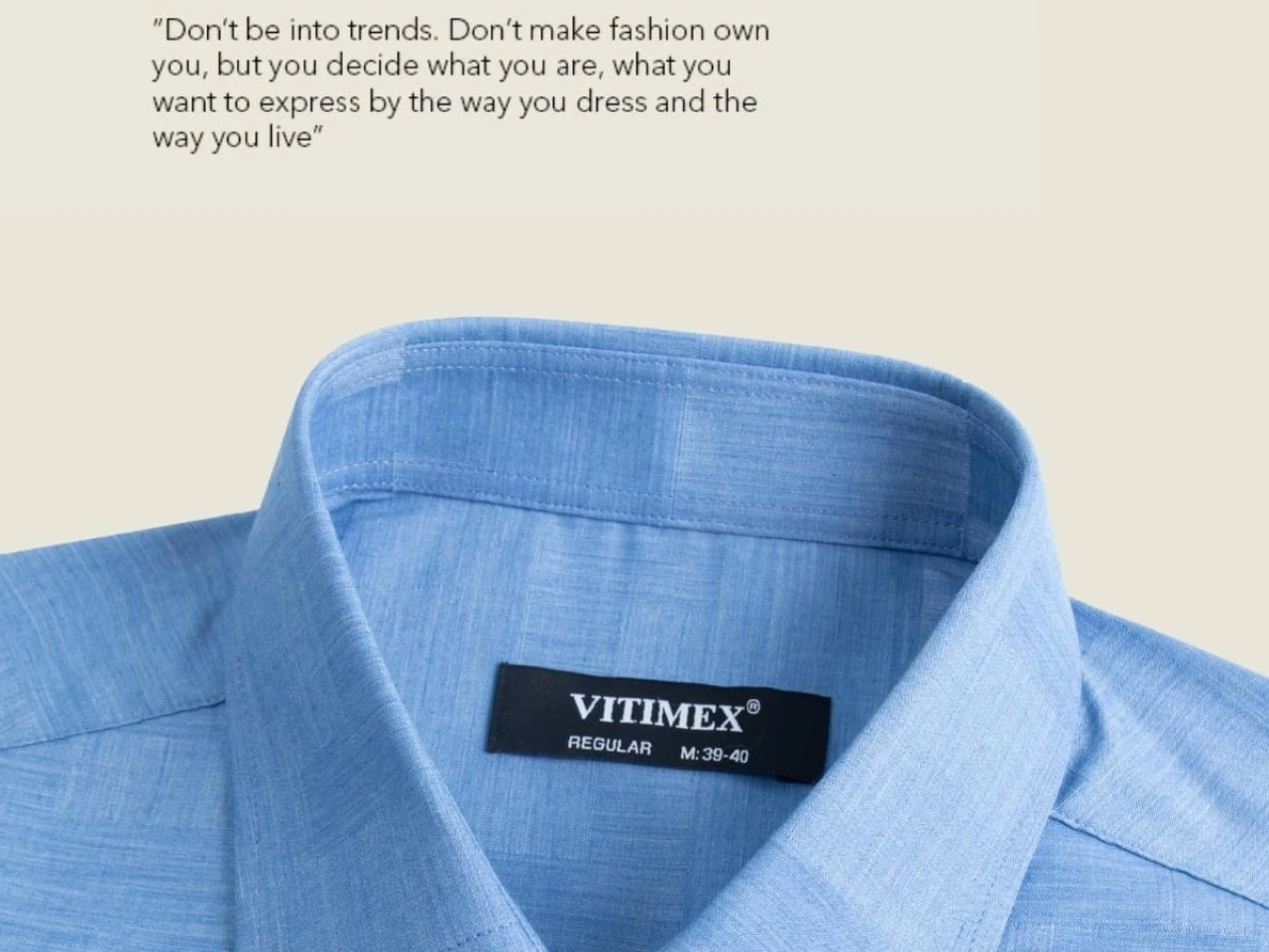 Vitimex- Bamboo shirt