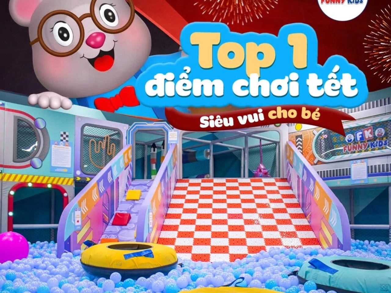 TOP 1 ĐIỂM CHƠI TẾT SIÊU VUI CHO BÉ- GIẢI PHÁP HÀNG ĐẦU ĐƯỢC BA MẸ CHỌN - FUNNY KIDS VINCOM TĨNH GIA