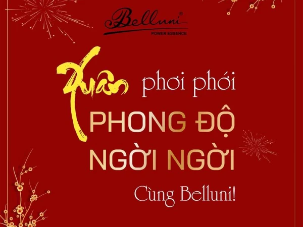 Belluni- Xuân Phơi Phới, Phong Độ Ngời Ngời Cùng Belluni