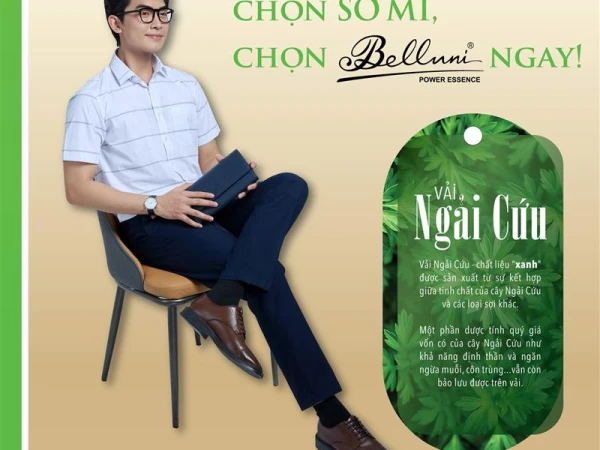 Belluni- Chọn sơ mi chọn Belluni