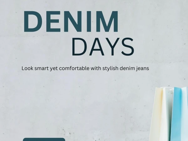 Giordano- Denim Day khám phá thế giới quần jean nam đa dạng