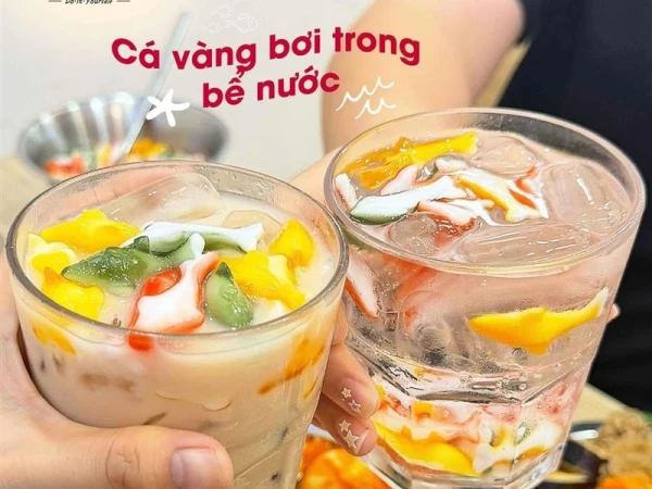 THẠCH CÁ VÀNG CÓ MẶT TẠI SPICY BOX