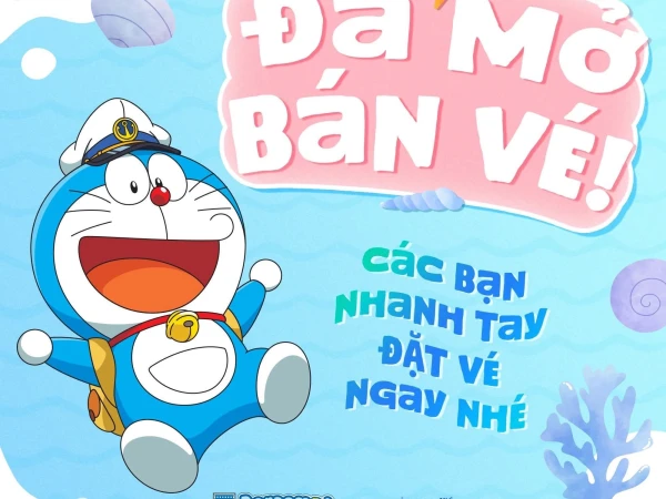 Sau bao ngày chờ đợi, Doraemon Movie 45 sẽ chính thức khởi chiếu vào cuối tuần này rồi đây
