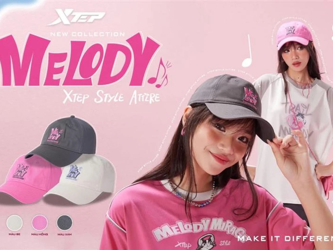 XTEP: PHỤ KIỆN HOÀN HẢO CHO CHO OUTFIT NĂNG ĐỘNG