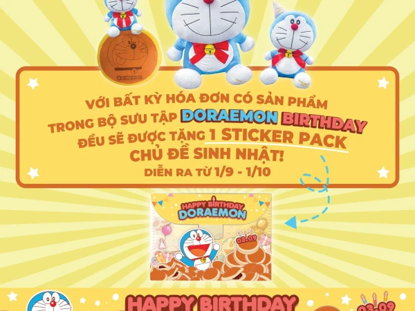 ĐẠI TIỆC SINH NHẬT - TƯNG BỪNG QUÀ TẶNG 🥳🥳🥳