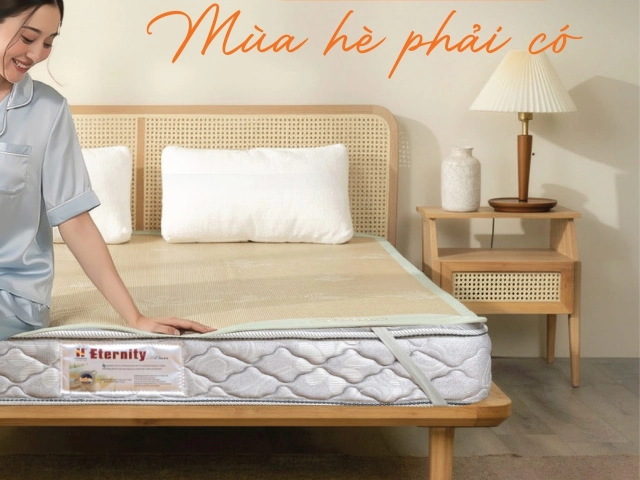 NGỦ NGON BẤT CHẤP 40°C – CHỈ CÓ THỂ LÀ CHIẾU ĐIỀU HÒA