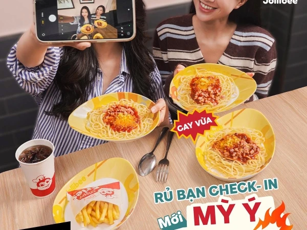 MÌ Ý SỐ CAY - JOLLIBEE