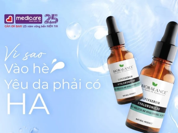 VÌ SAO VÀO HÈ, YÊU DA PHẢI CÓ HA