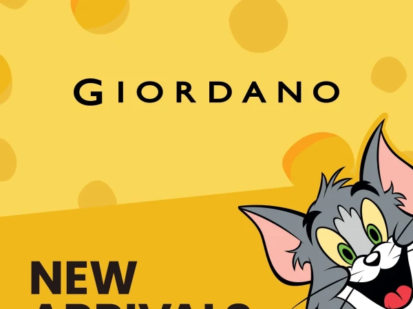 NEW ARRIVALS | BST TOM & JERRY x GIORDANO CHÍNH THỨC LÊN KỆ