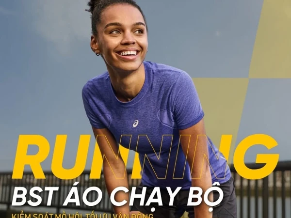 BST ÁO CHẠY BỘ SIÊU NHẸ - SIÊU KHÔ THOÁNG
