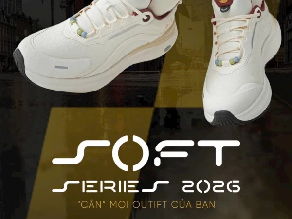 ERIES SOFT GO 2026 “CÂN” MỌI OUTFIT CỦA BẠN