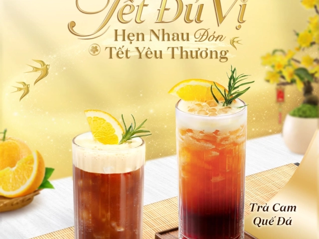 HẸN NHAU ĐẦU XUÂN: ĐÓN TẾT NĂNG LƯỢNG - TẾT YÊU THƯƠNG TẠI TRUNG NGUYÊN LEGEND VINCOM+ TĨNH GIA