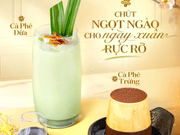 CHÚT NGỌT NGÀO CHO NGÀY XUÂN RỰC RỠ