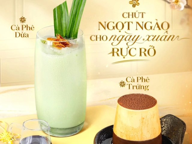 CHÚT NGỌT NGÀO CHO NGÀY XUÂN RỰC RỠ