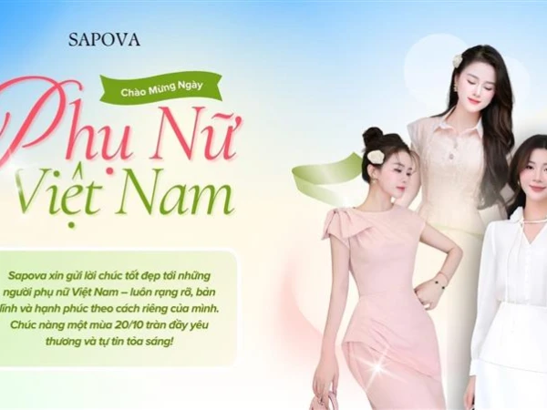 Chúc nàng một mùa 20-10 rạng rỡ và đầy yêu thương