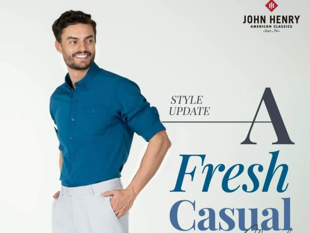 John Hernry _ Casual Shirt | “Must have” For Office Man