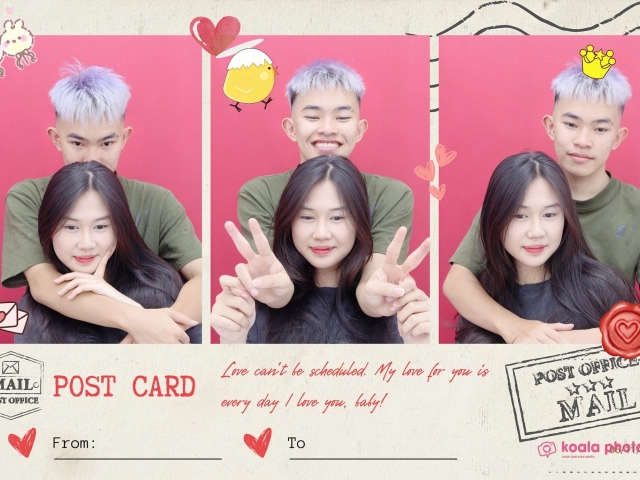 Đã có frame tình bạn siêu dễ thương, thì làm sao thiếu frame TÌNH YÊU dành riêng cho các couple
