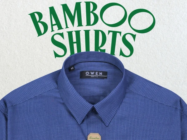 DETAIL CHECK I BAMBOO SHIRTS
