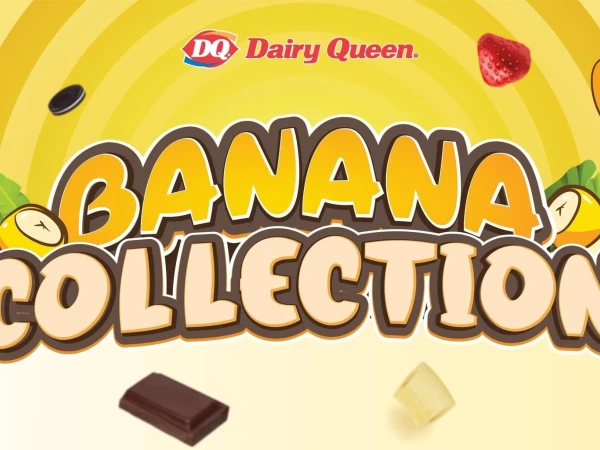 THÈM VỊ NGON NHIỆT ĐỚI 🌞 🍌 Bananas Collection - Bộ sưu tập vị chuối