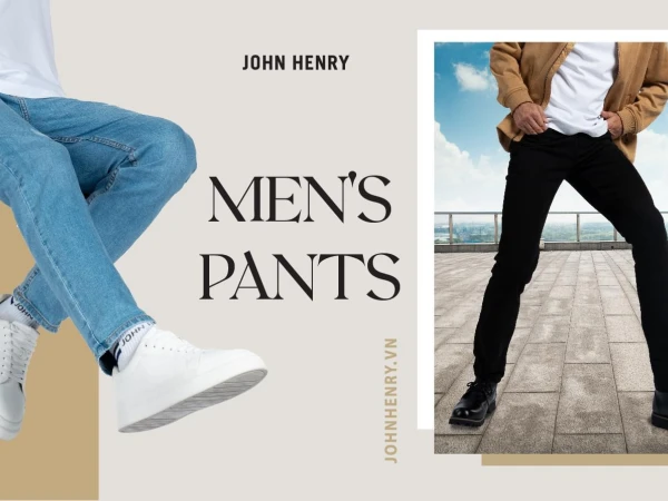 𝗡𝗘𝗪 𝗔𝗥𝗥𝗜𝗩𝗔𝗟 | MEN'S PANTS
