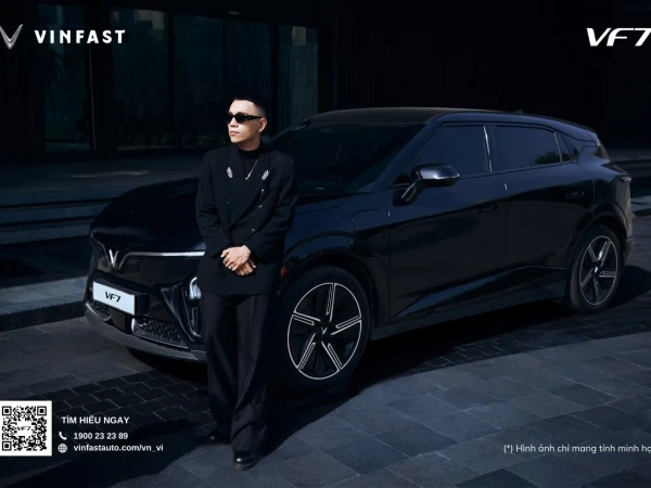 VINFAST VF 7 – BẢN LĨNH DẪN ĐẦU