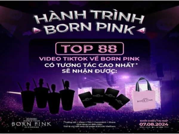 TIKTOK CHALLENGE: HÀNH TRÌNH BORN PINK