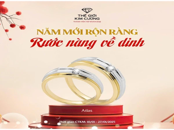 NĂM MỚI RỘN RÀNG - RƯỚC NÀNG VỀ DINH