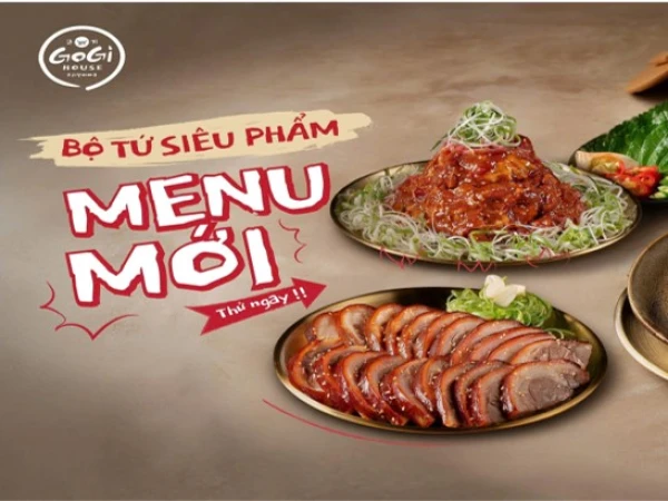 HÉ LỘ PROFILE BỘ TỨ MENU MỚI 