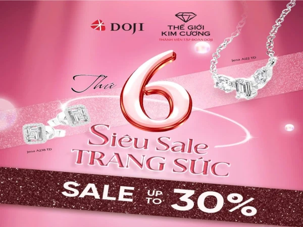 🔥BLACK FRIDAY - SIÊU SALE TRANG SỨC🔥