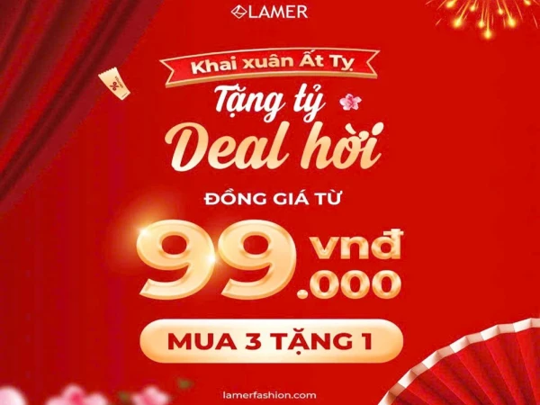 KHAI XUÂN ẤT TỴ - TẶNG TỶ DEAL HỜI