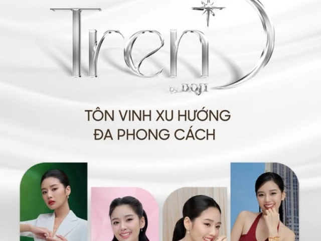TrenD - TÔN VINH XU HƯỚNG ĐA PHONG CÁCH