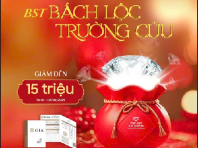 BST KIM CƯƠNG BÁCH LỘC TRƯỜNG CỬU