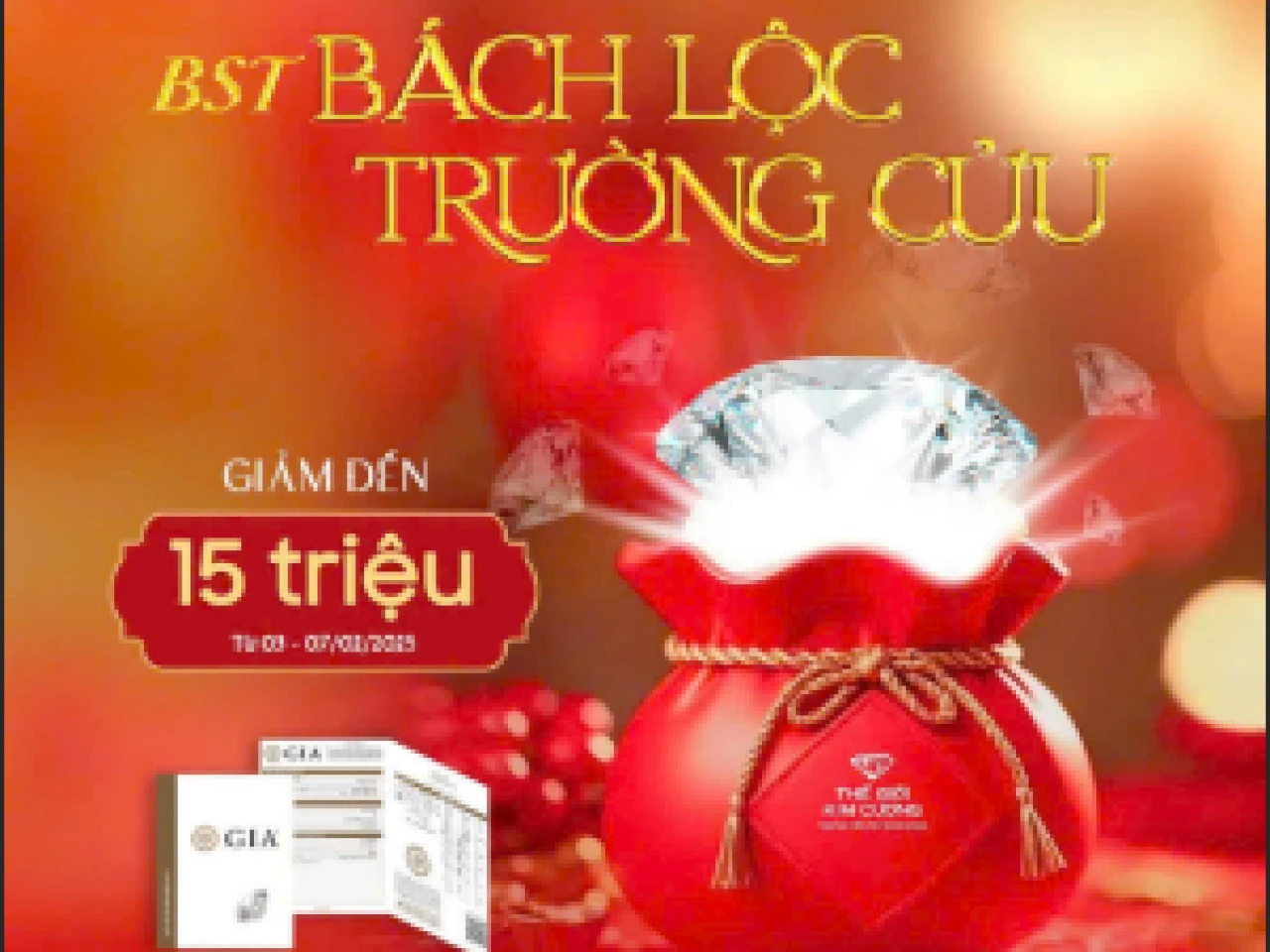 BST KIM CƯƠNG BÁCH LỘC TRƯỜNG CỬU