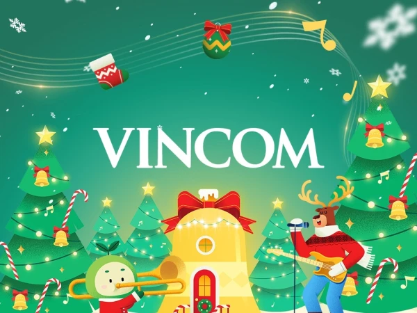 CÙNG VINCOM BƯỚC VÀO MÙA LỄ HỘI 